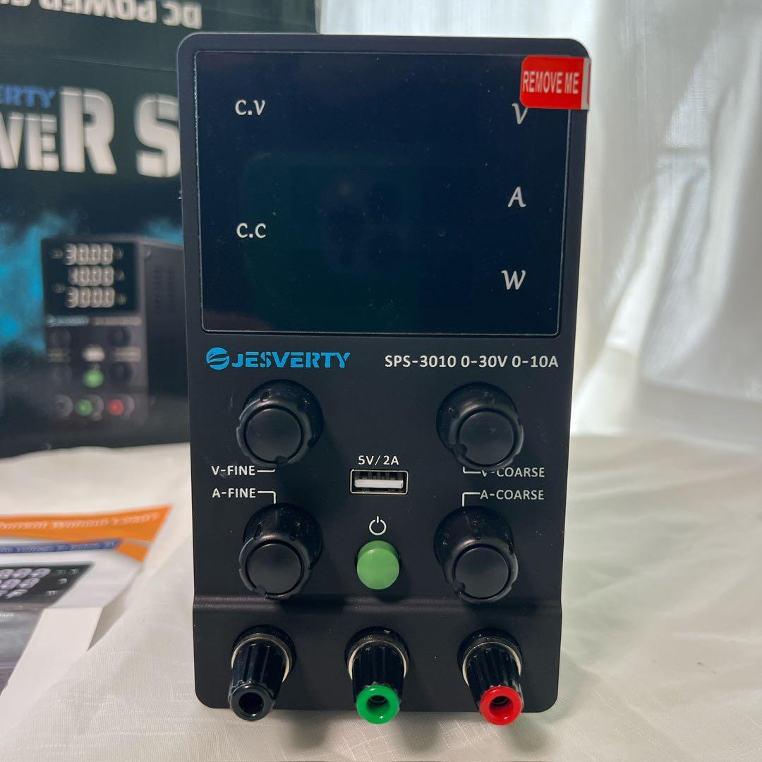 直流安定化電源 SPS3010 可変電源 30V 10A