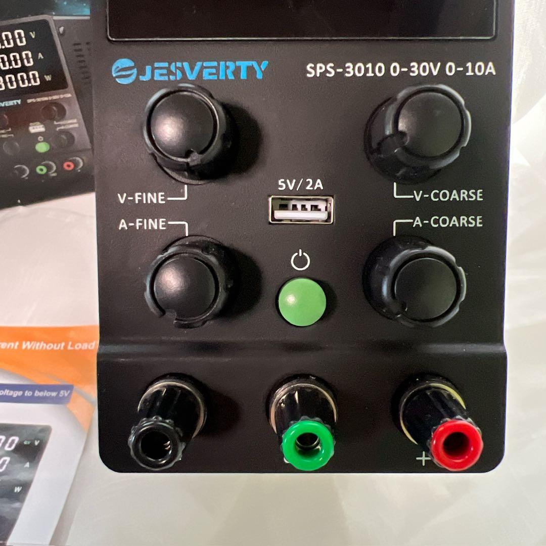 直流安定化電源 SPS3010 可変電源 30V 10A