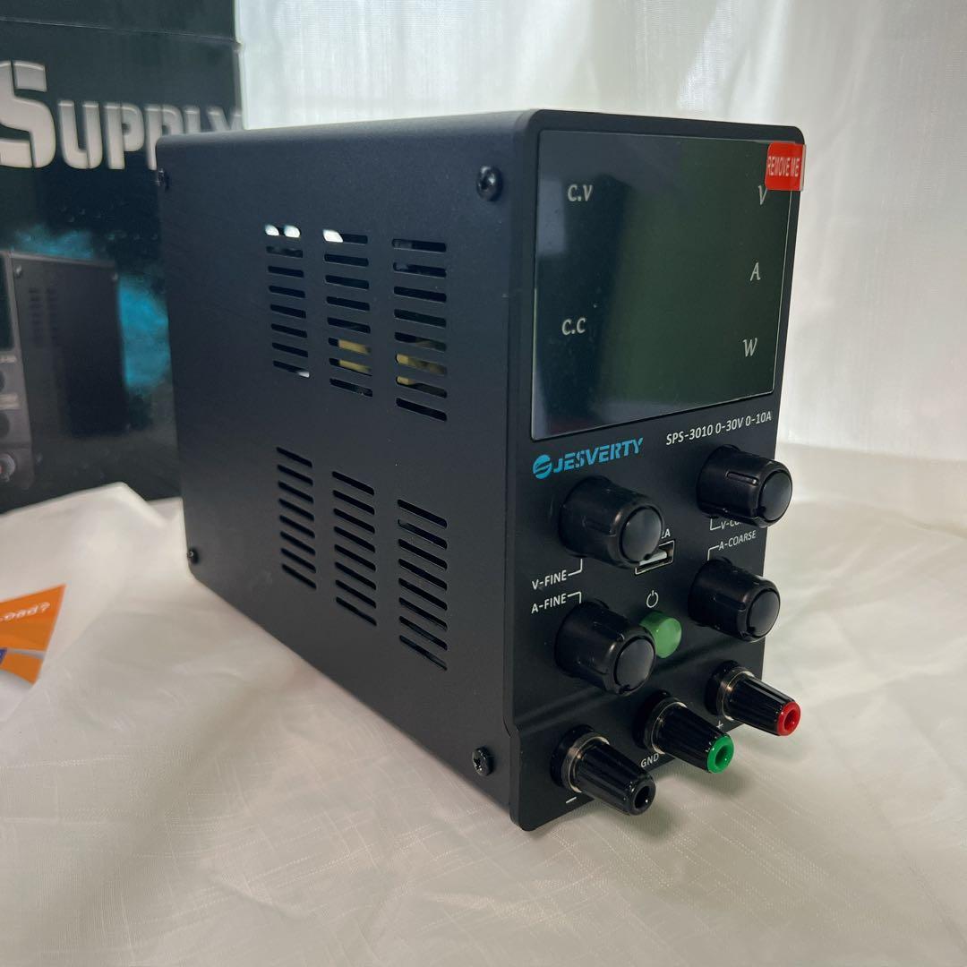 直流安定化電源 SPS3010 可変電源 30V 10A