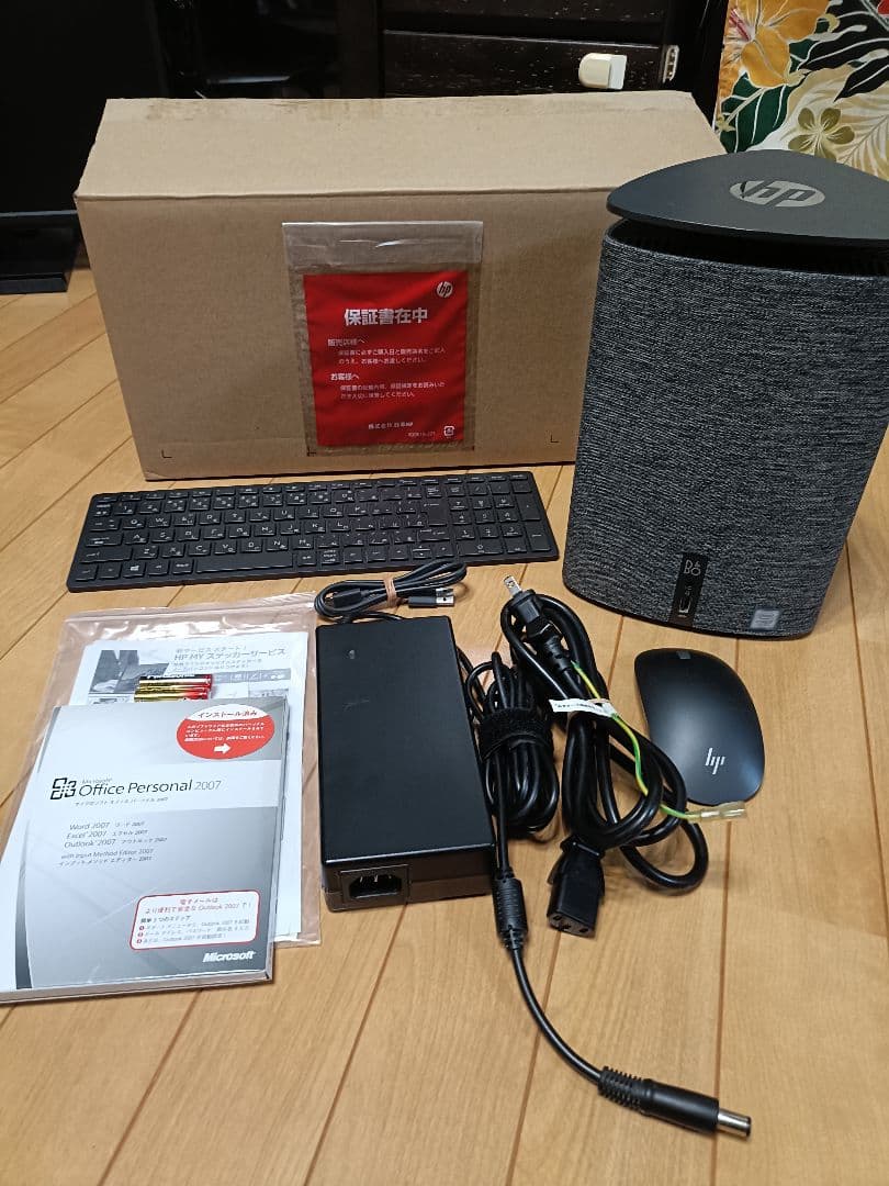 hp Pavilion Wave Desktop PC 600　中古品