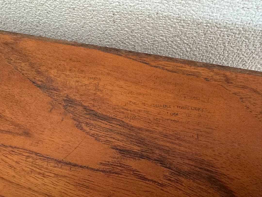 【出品7/1まで】デンマーク製　ヴィンテージ片袖デスク