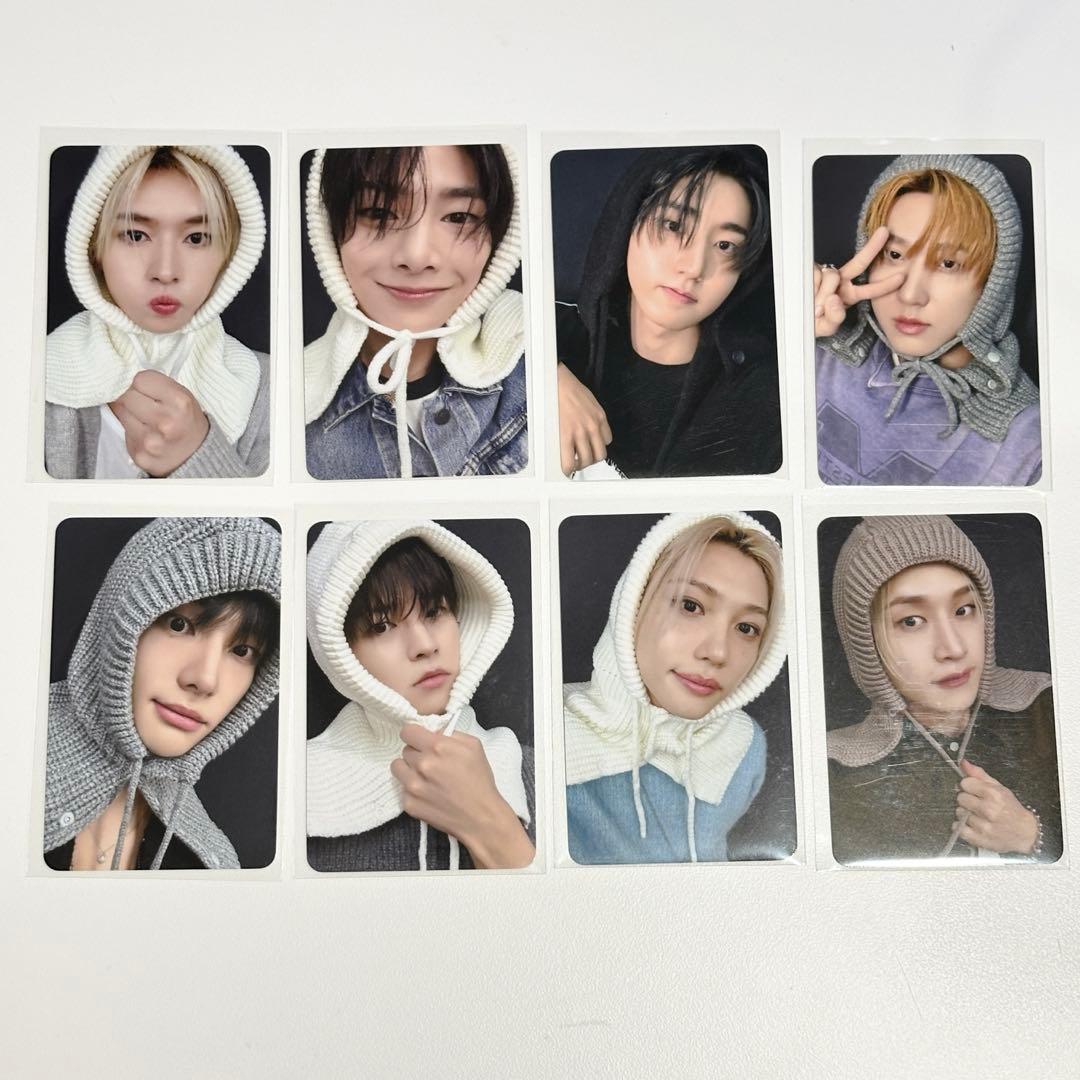 stray kids　ポップアップ DOIT ラキドロ　トレカ　コンプ　スキズ