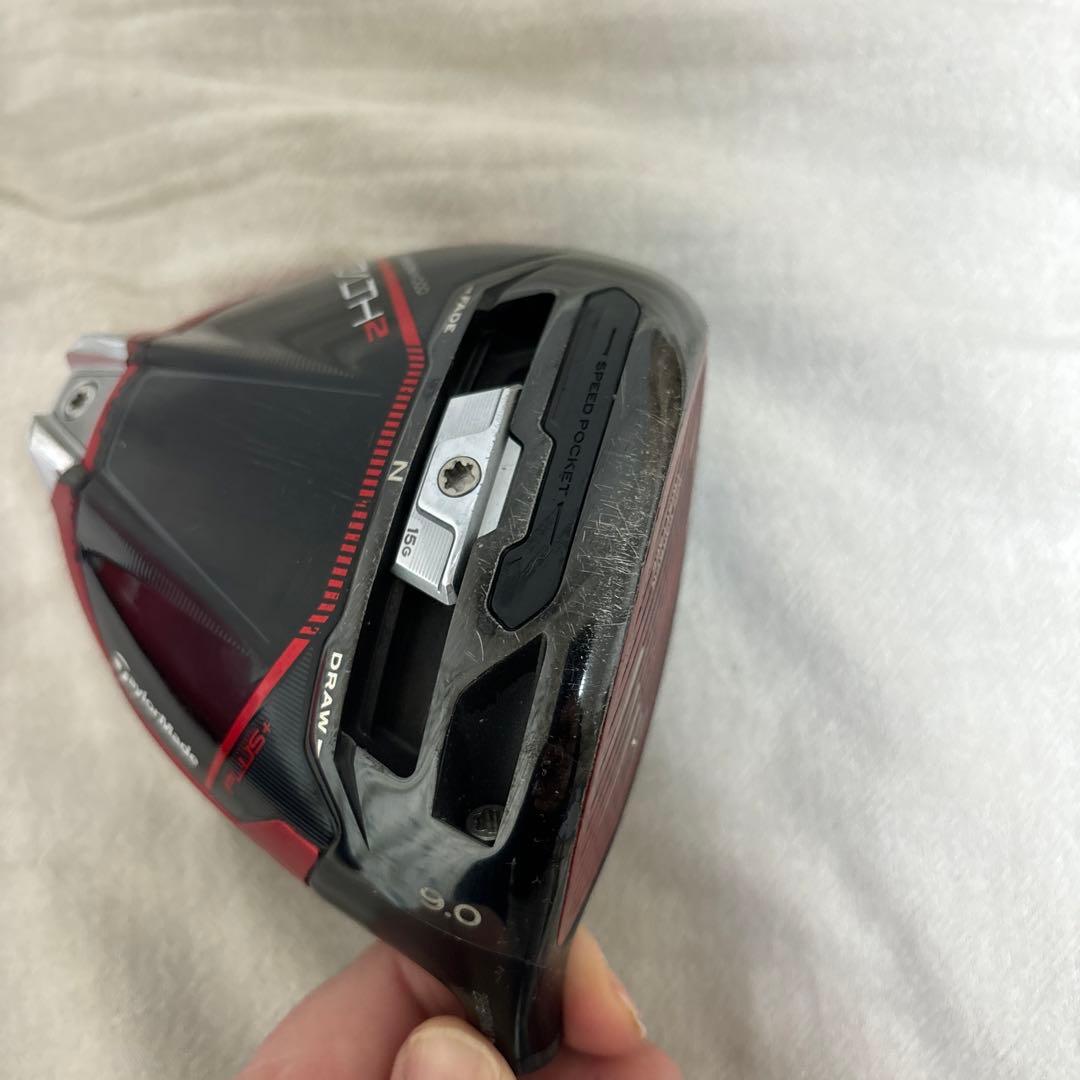 ステルス2プラス　ドライバー　9° ヘッドのみ