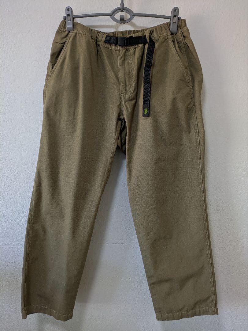 GOHEMP/ゴーヘンプ　HEMP UTILITY BASIC PANTS
