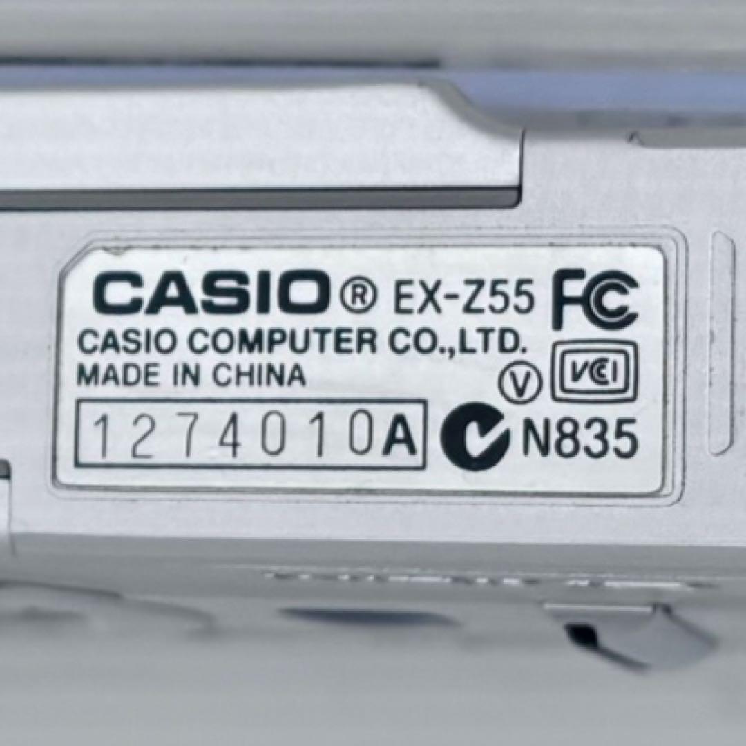 CASIO EXILIM EX-Z55 500万画素 コンデジ 動作品