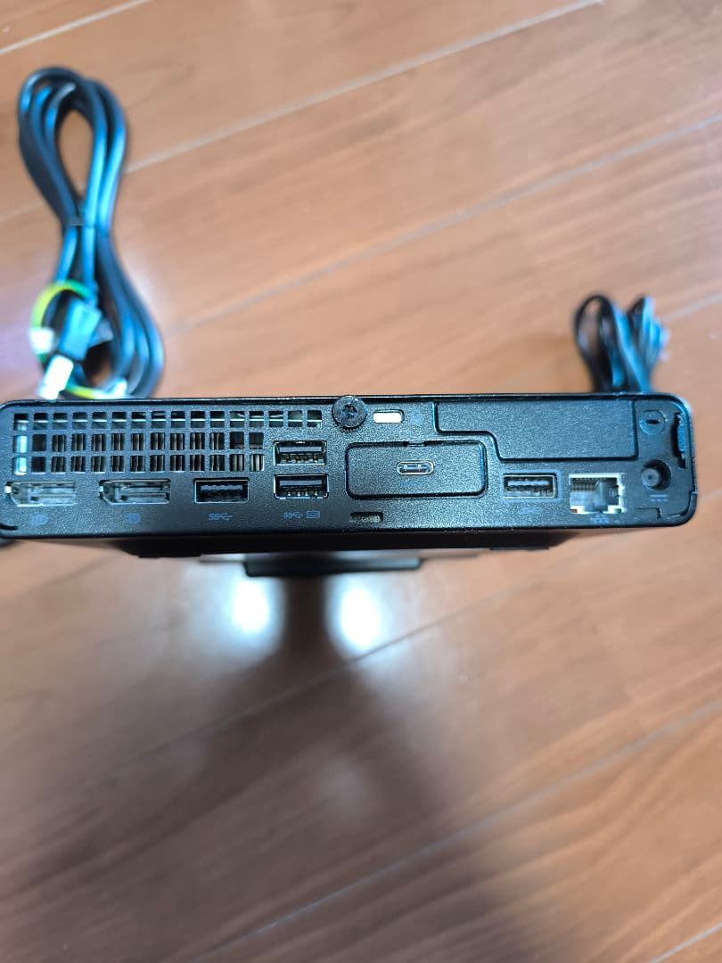 HP Elitedesk 800 G6 i5-10500t ミニPC