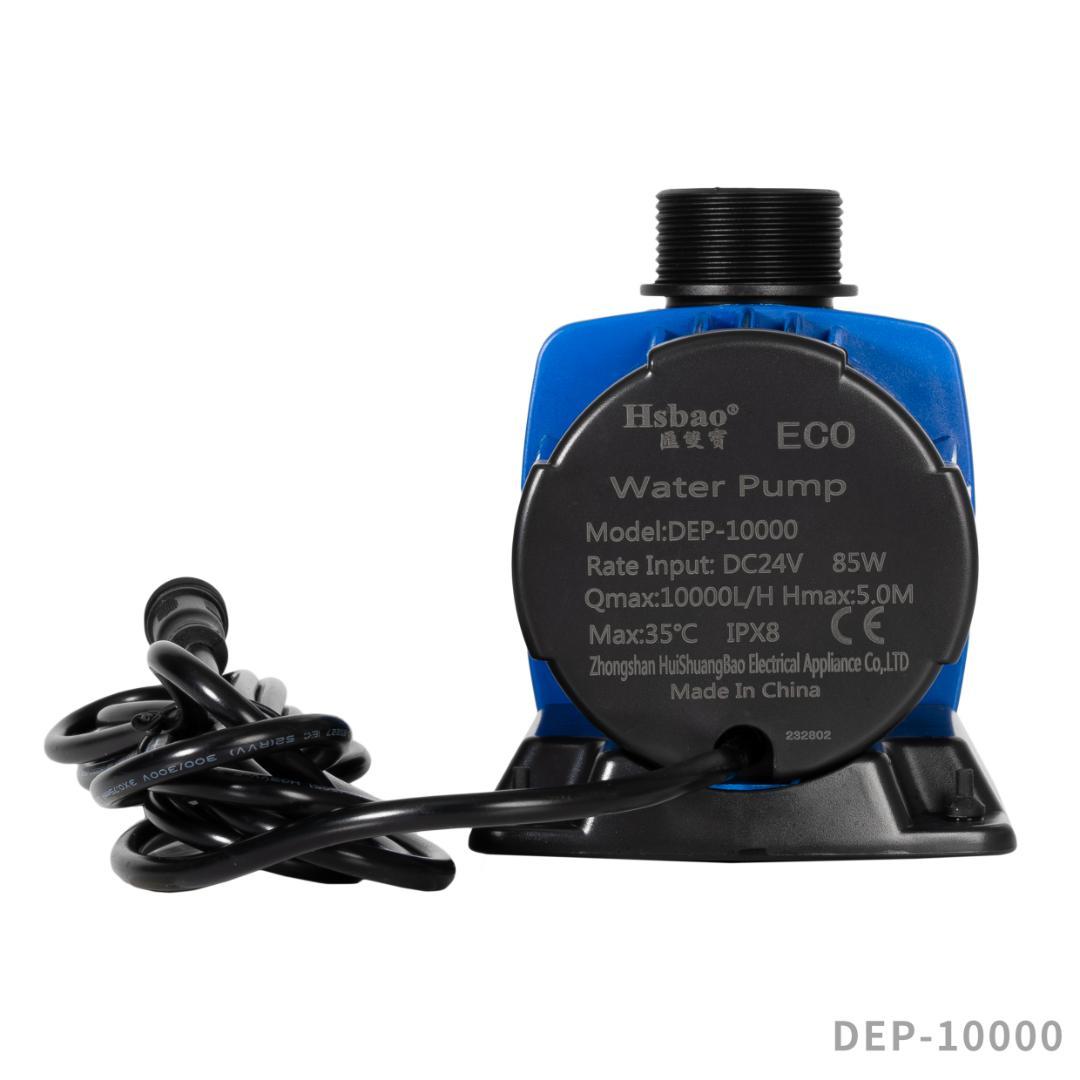 【NEWモデル】１ヶ月保証：HSBAO社製 DEP-10000　DC水中ポンプ