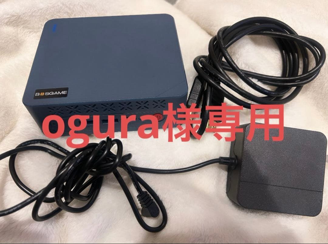 ⭐︎ogura⭐︎BOSGAME E2 ミニPC Windows 11 Pro
