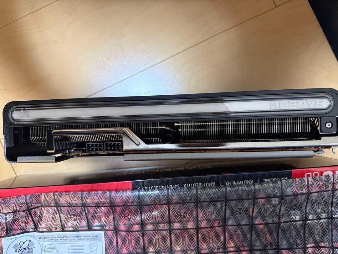 グラフィックボード・グラボ・ビデオカード SAPPHIRE Radeon RX 7800XT nitro+