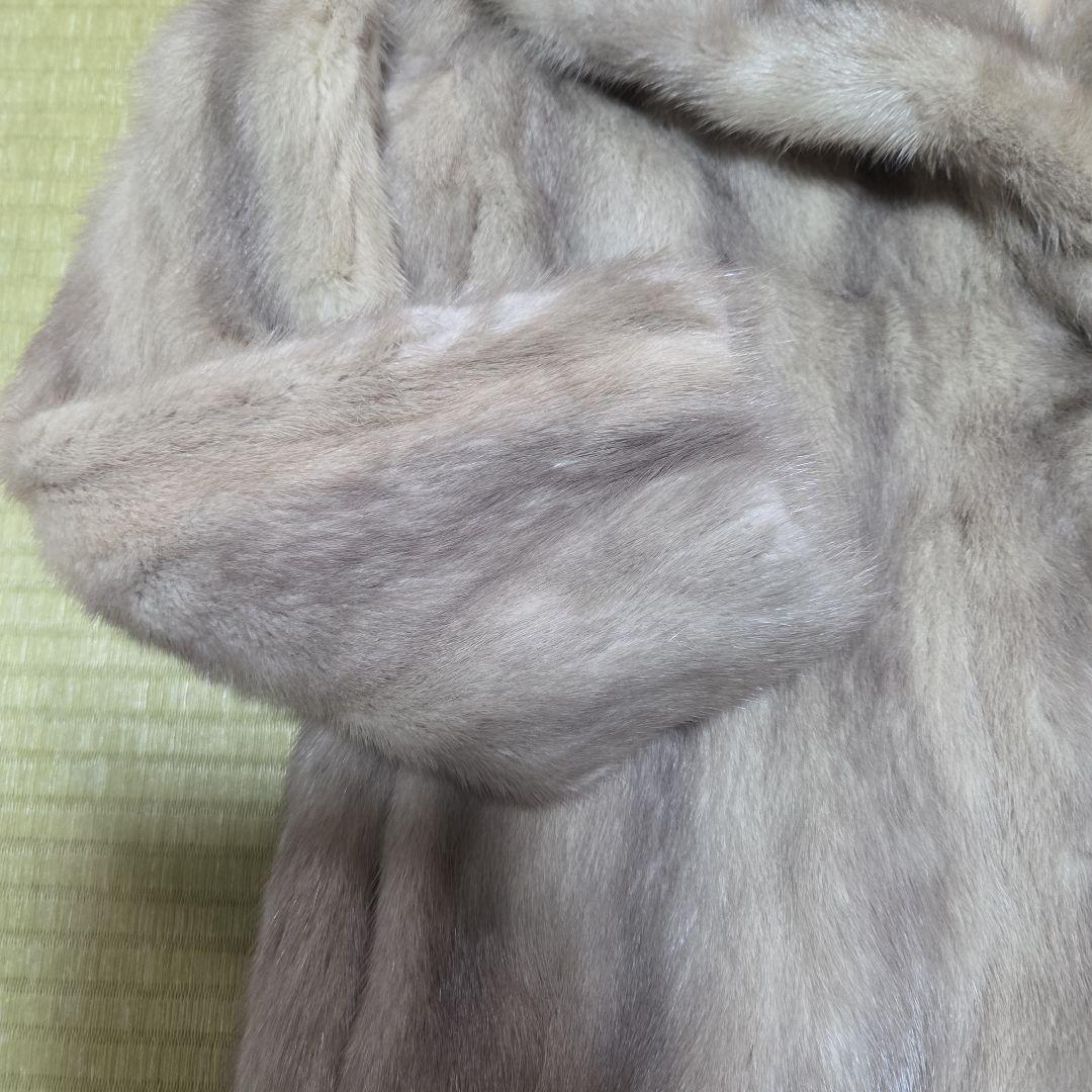 サファイアミンク サイズ13号 コート XL ハーフコート