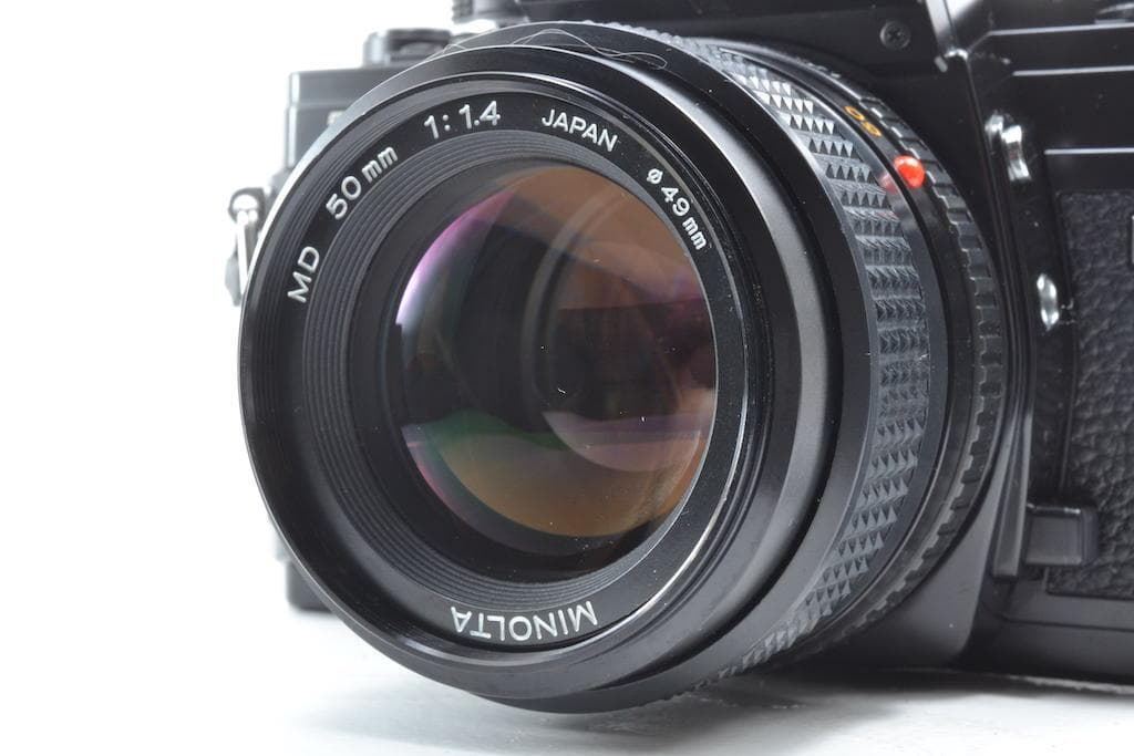 MINOLTA X-700 MD 50mm f/1.4 分解清掃済 完動品 美品