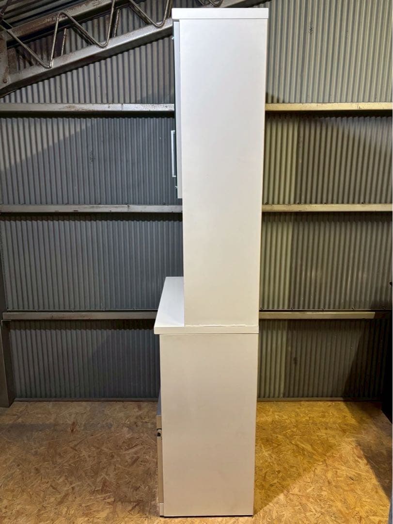 ニトリ 食器棚 キッチンボード H201 W80 D42