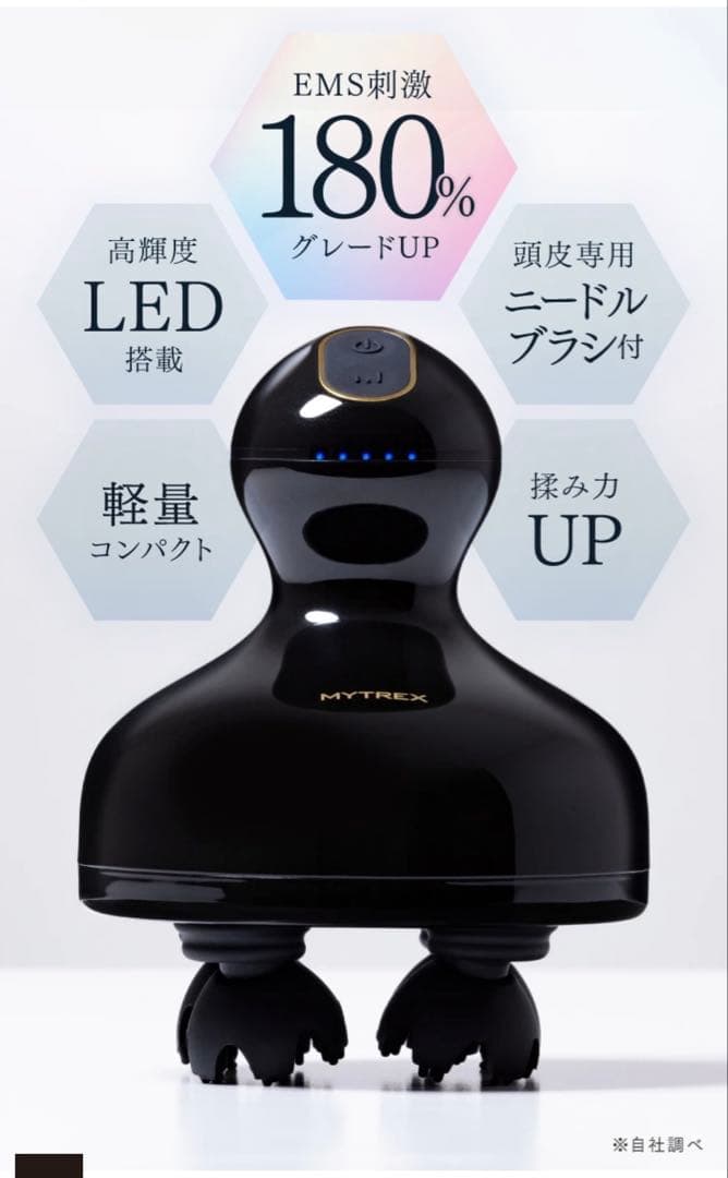 大セール中！！吉高　MYTREX EMS HEAD SPA PRO