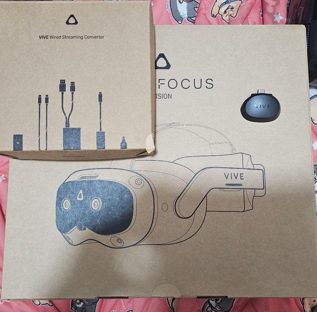 VIVE FOCUS VISION ストリーミングケーブルセット