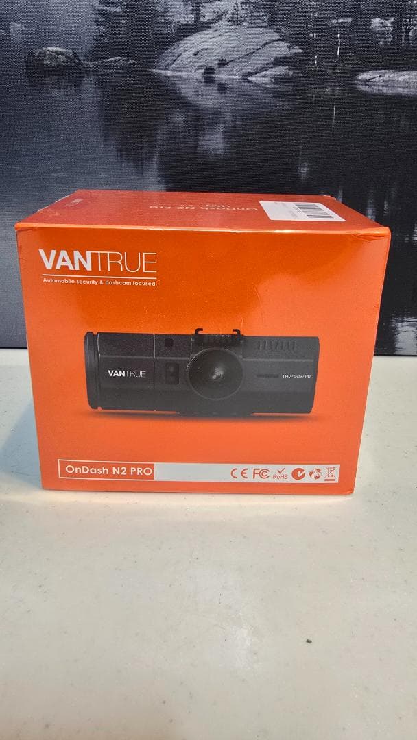 VANTRUE N2 PRO/[新品●未開封]