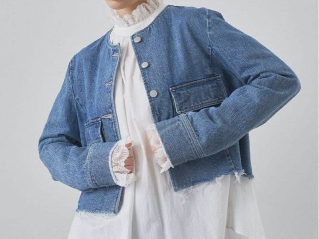 Whim Gazette ウィムガゼット　デニムクルージャケット