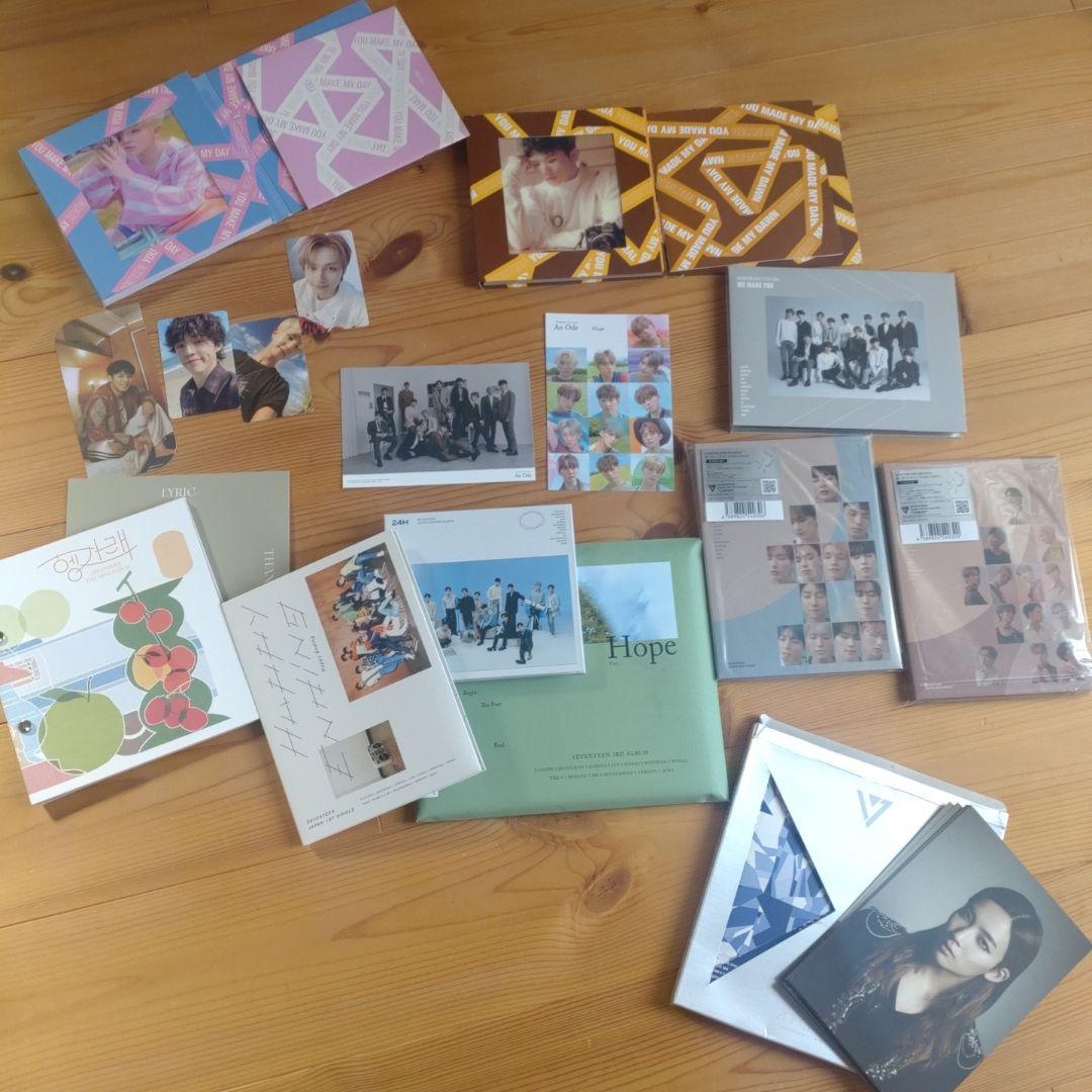 セブチ まとめ売り SEVENTEEN DVD他色々