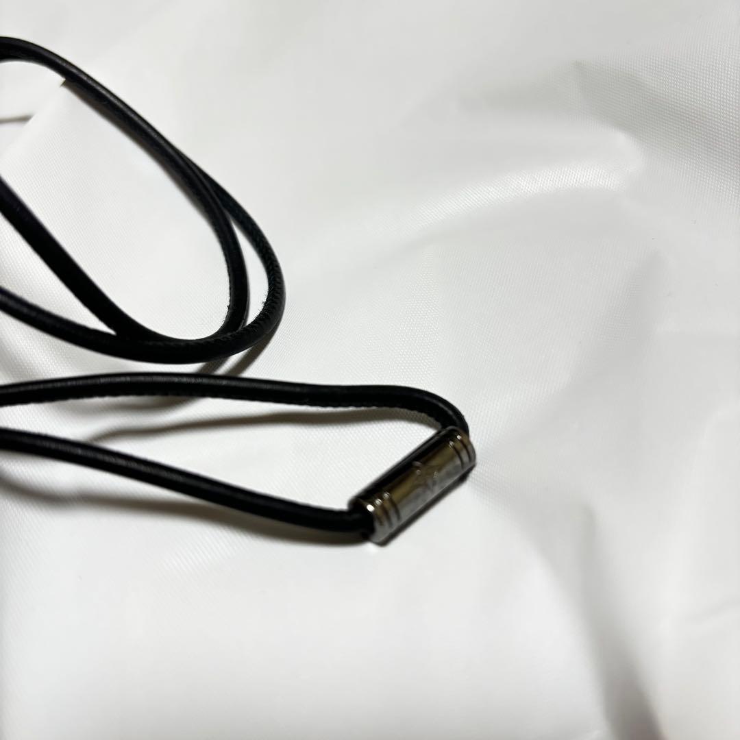 Louis Vuitton キーリング ポルトクレ・コード モノグラムエクリプス