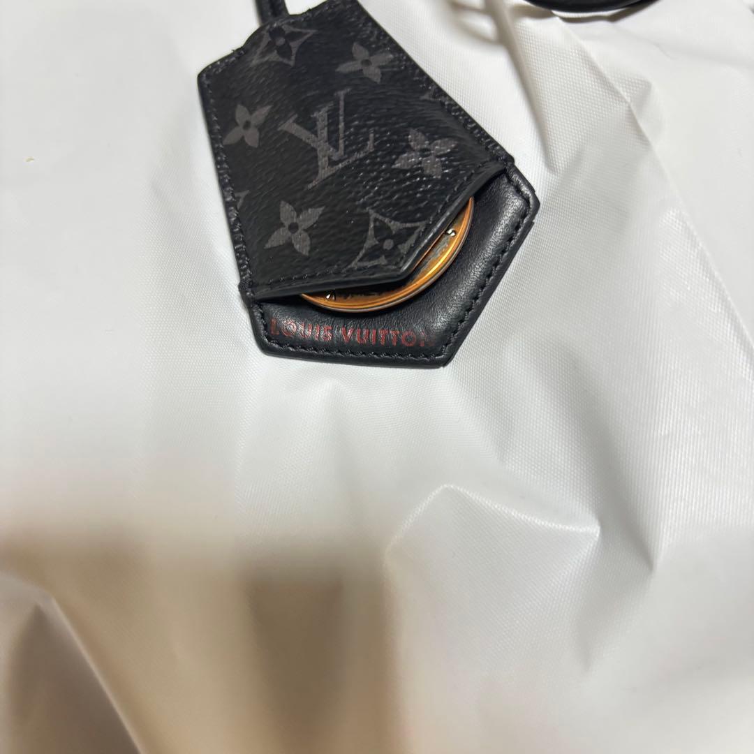 Louis Vuitton キーリング ポルトクレ・コード モノグラムエクリプス