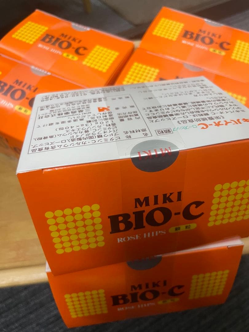専用　新品未使用　ミキ バイオC 顆粒 6個セット　賞味期限長いです