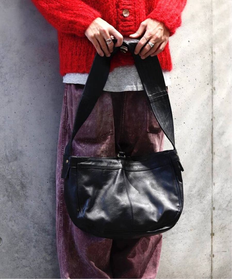 バッグ ccu newspaper bag m