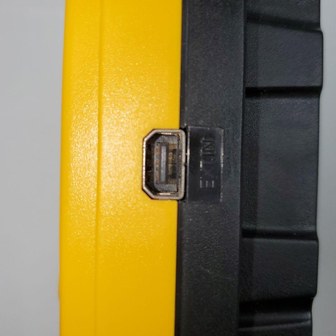 No.A-1204　任天堂　ゲームボーイポケットプリンタ　ピカチュウ　イエロー