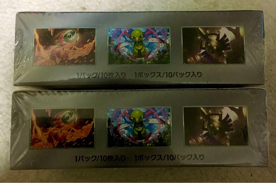 【新品未開封】ポケモンカード テラスタルフェスex 2BOX シュリンク付