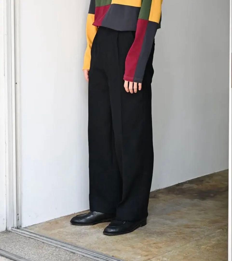 【新品未使用】【定価以下】 A MACHINE Lame Trousers