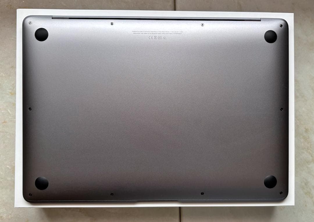 MacBook Air M1 16GB/512GB スペースグレイ