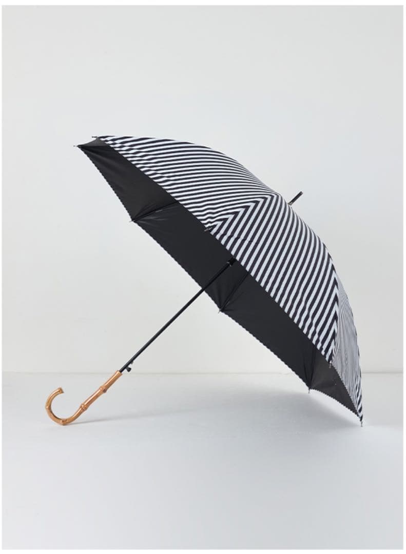 【新品】東原亜希♡FORME 晴雨兼用日傘 ストライプ