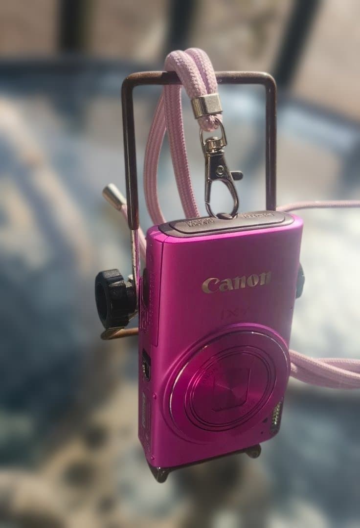 美品Canon IXY 610F ピンク＋豪華ストラップ付