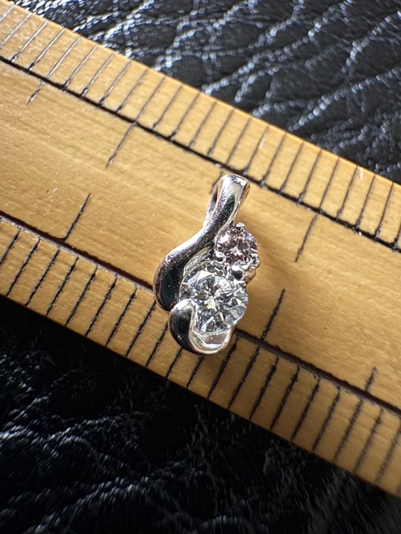 Pt900ダイヤモンドトップ