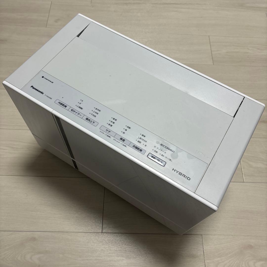 パナソニック衣類乾燥除湿機 F-YHUX90 21年製 除菌清掃済み