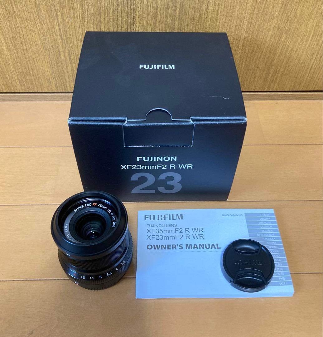 フジフィルム FUJIFILM XF23mm F2 R WR
