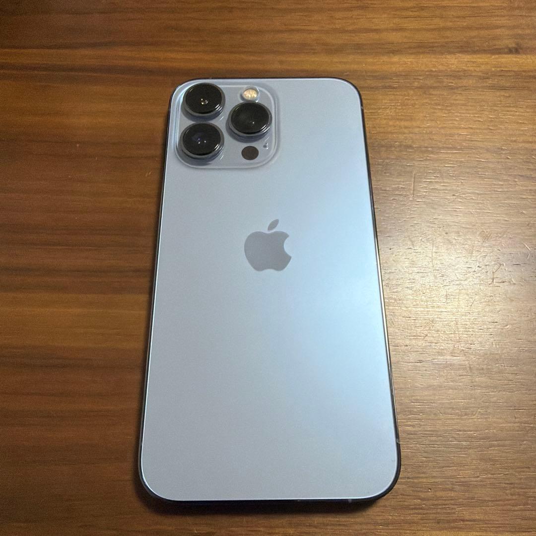 iPhone 13 Pro 1TB シエラブルー SIMフリー　86%