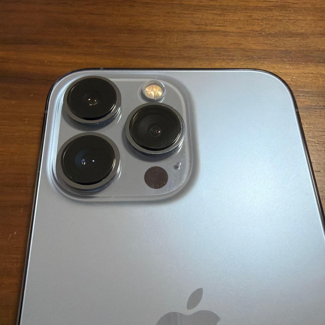 iPhone 13 Pro 1TB シエラブルー SIMフリー　86%