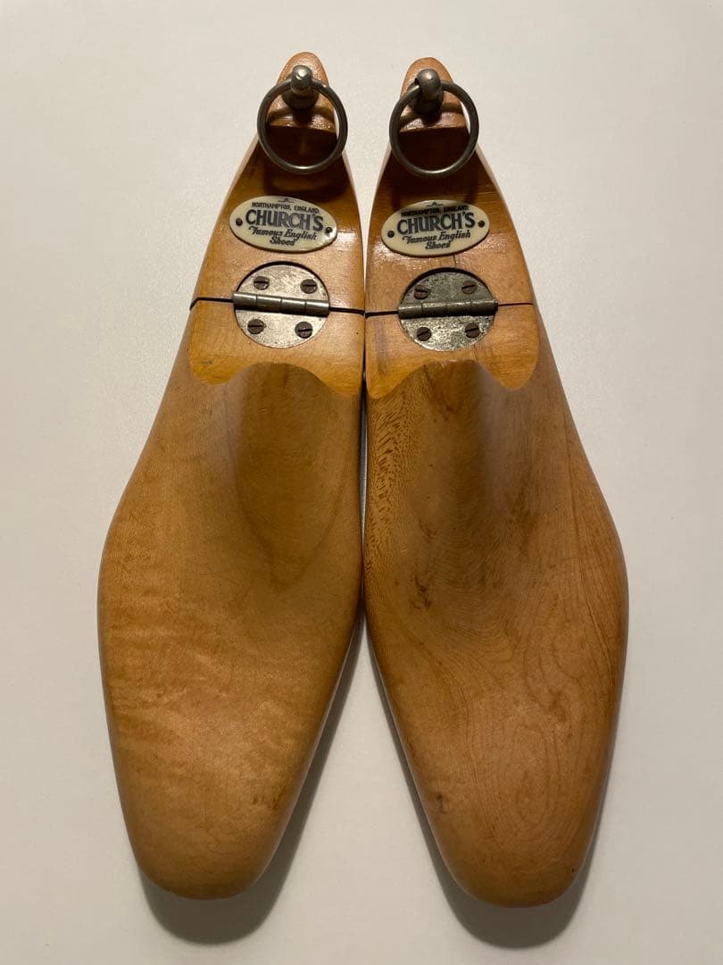 超希少 旧旧旧チャーチ 純正 シューツリー 73ラスト75F Church's