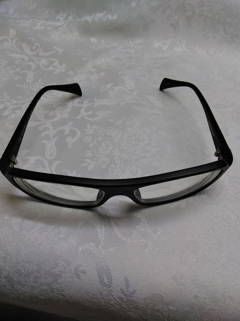 Less than human メガネ 黒　度入り