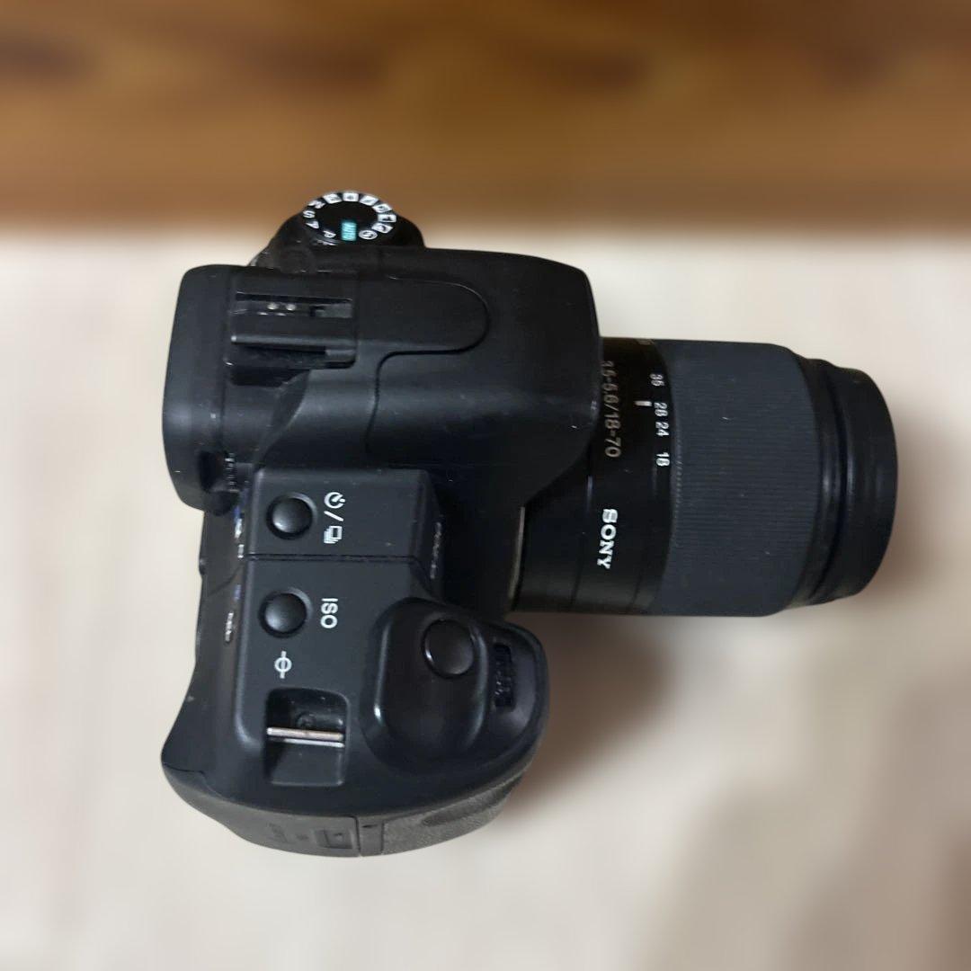 SONY デジタル一眼　α200 ボディ DSLR-A200 ブラック　動作良好