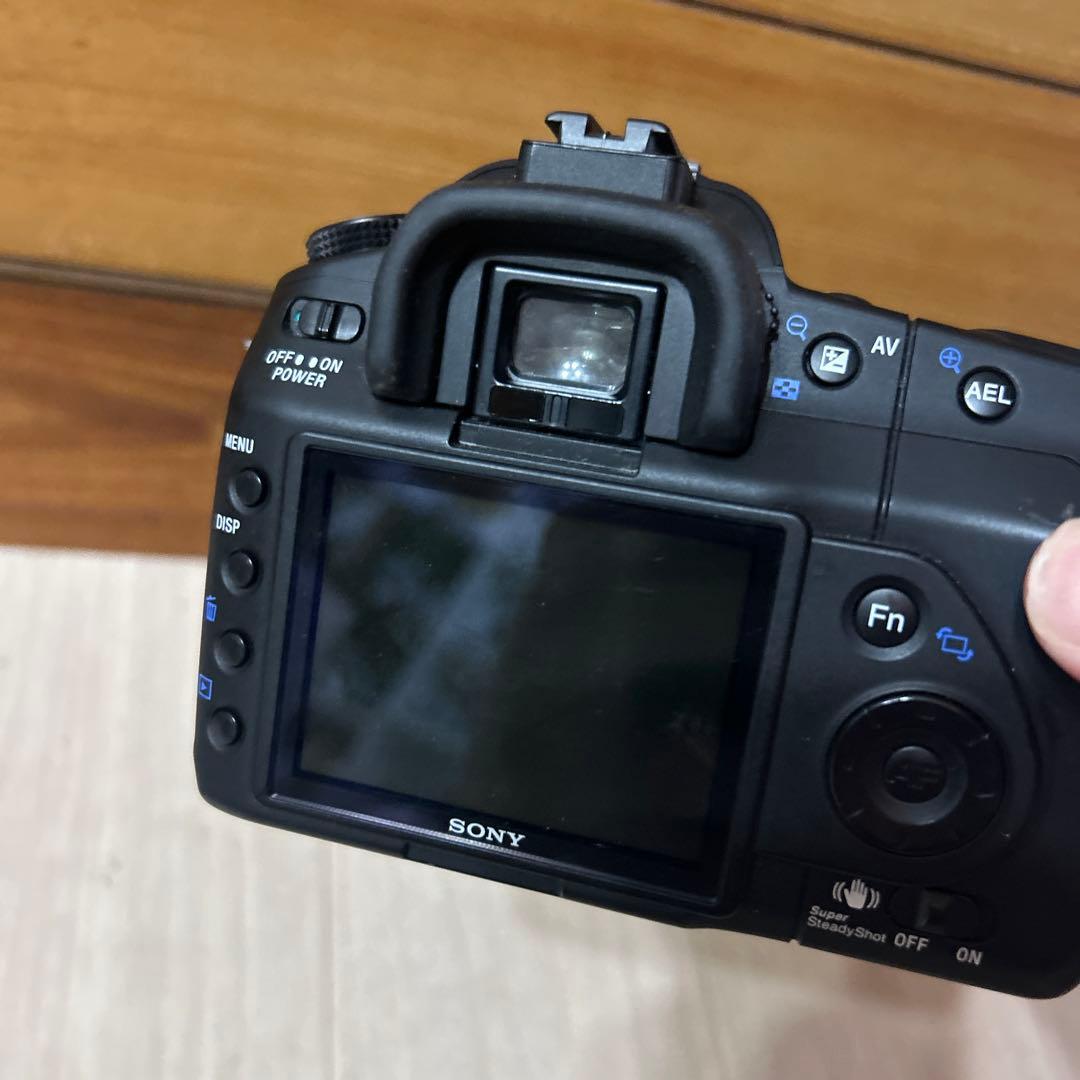 SONY デジタル一眼　α200 ボディ DSLR-A200 ブラック　動作良好