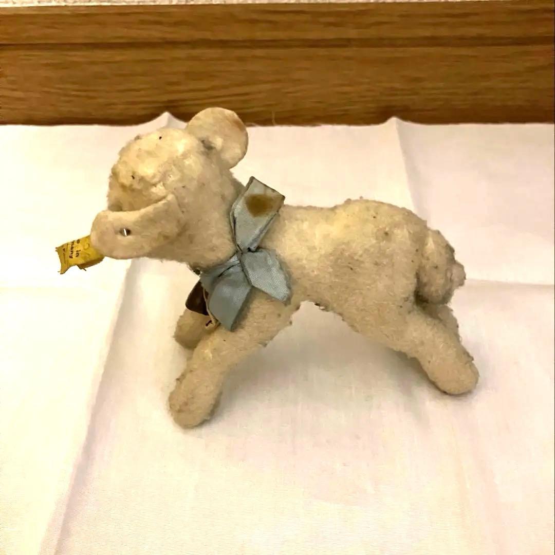 Steiff シュタイフ 羊のぬいぐるみ Lamby