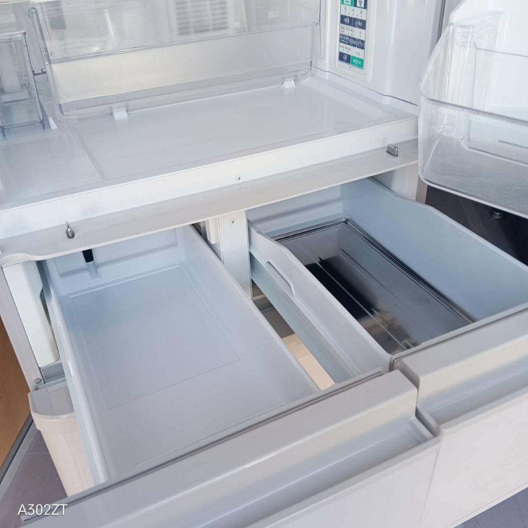 D09A2 設置まで対応 SHARP自動製氷機能付き　大型冷蔵庫　412L