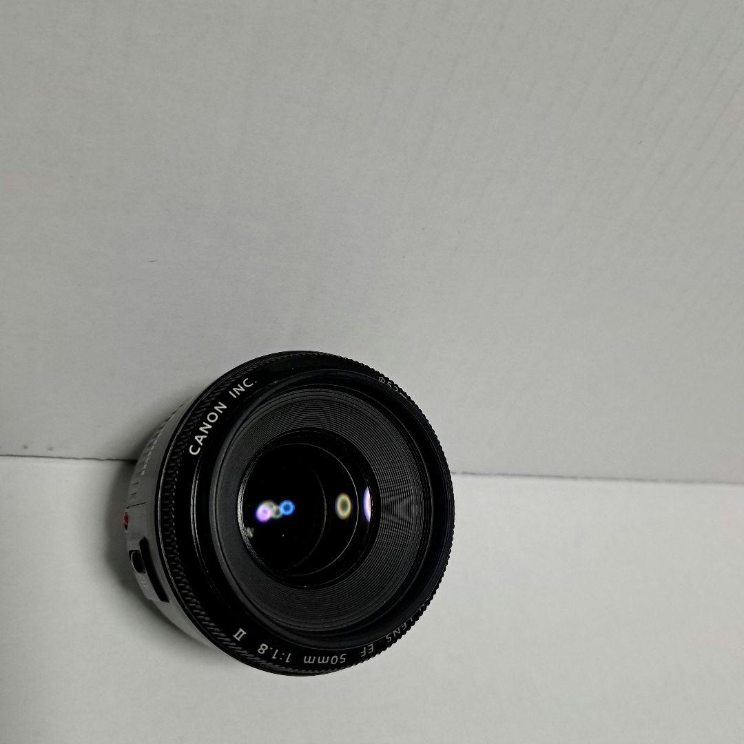 キャノン　Canon EF 50mm f/1.8 II レンズとフィルターセット