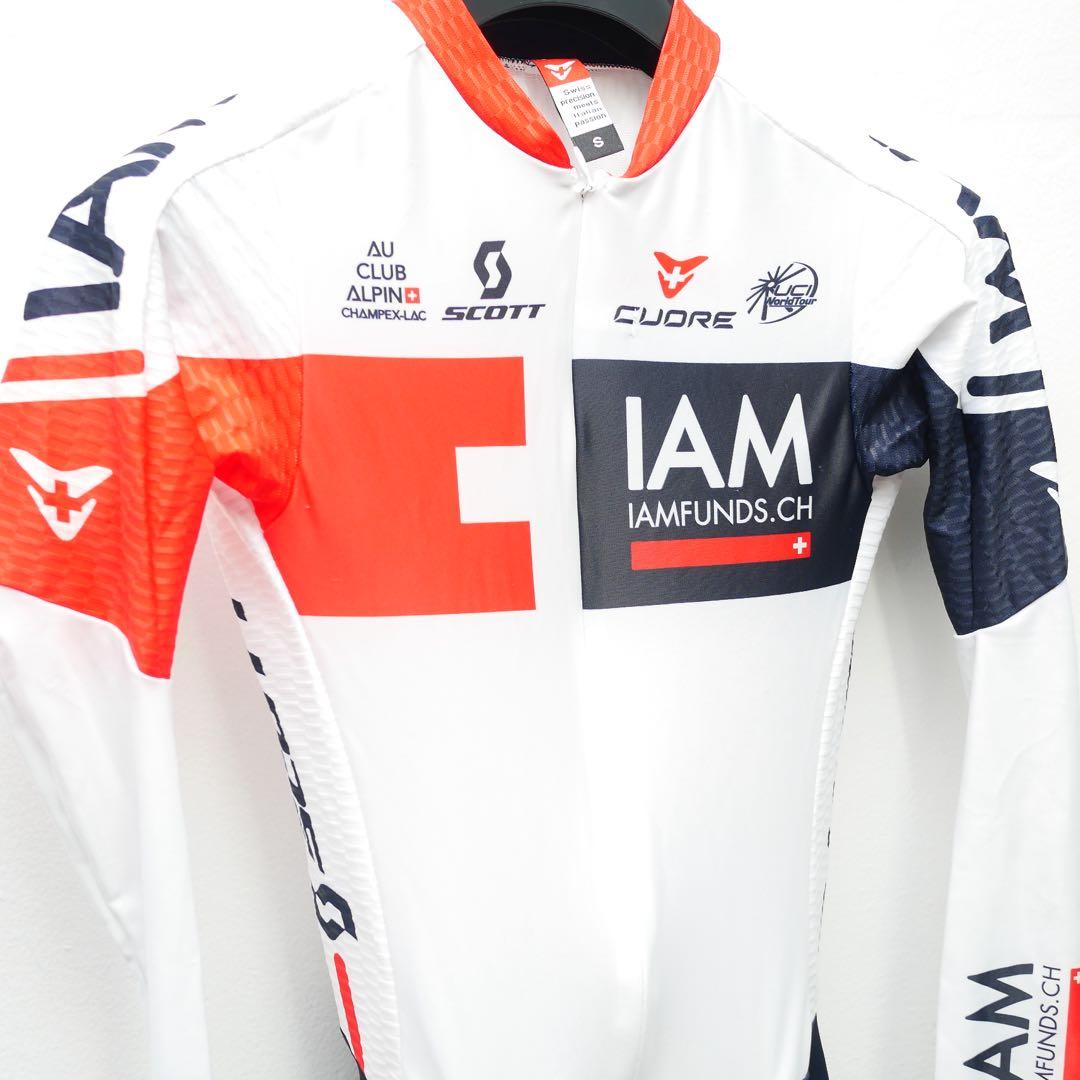 選手支給品 IAMプロサイクリングチーム 非売品 スキンスーツ ワンピース プロ