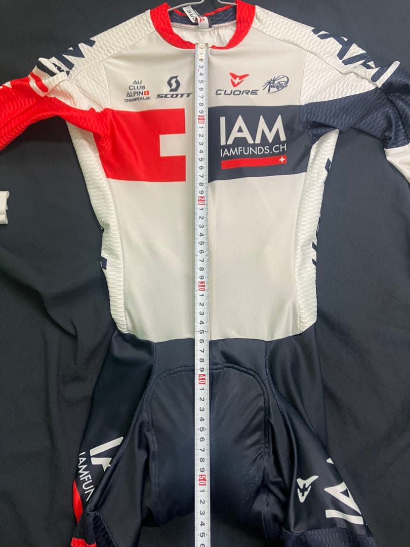選手支給品 IAMプロサイクリングチーム 非売品 スキンスーツ ワンピース プロ