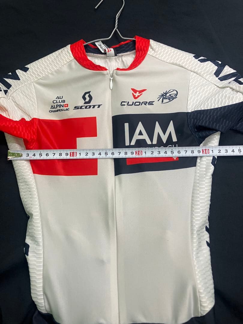 選手支給品 IAMプロサイクリングチーム 非売品 スキンスーツ ワンピース プロ