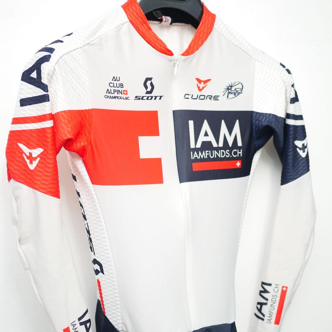 選手支給品 IAMプロサイクリングチーム 非売品 スキンスーツ ワンピース プロ