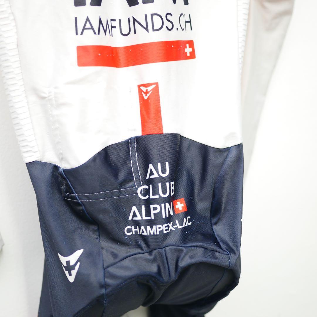 選手支給品 IAMプロサイクリングチーム 非売品 スキンスーツ ワンピース プロ