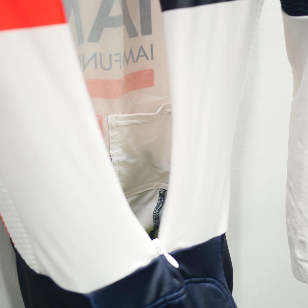 選手支給品 IAMプロサイクリングチーム 非売品 スキンスーツ ワンピース プロ