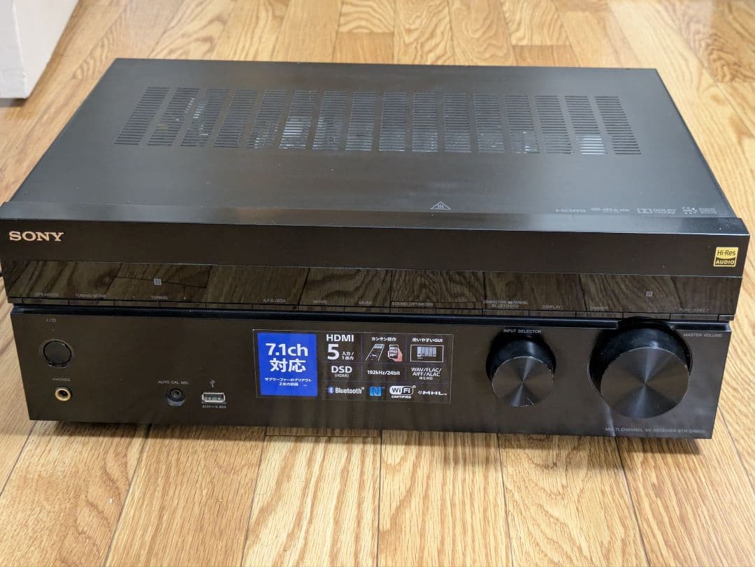SONY AVアンプ STR-DN850
